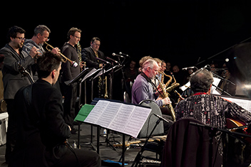 Jon Damian Bigband NMIT 2012